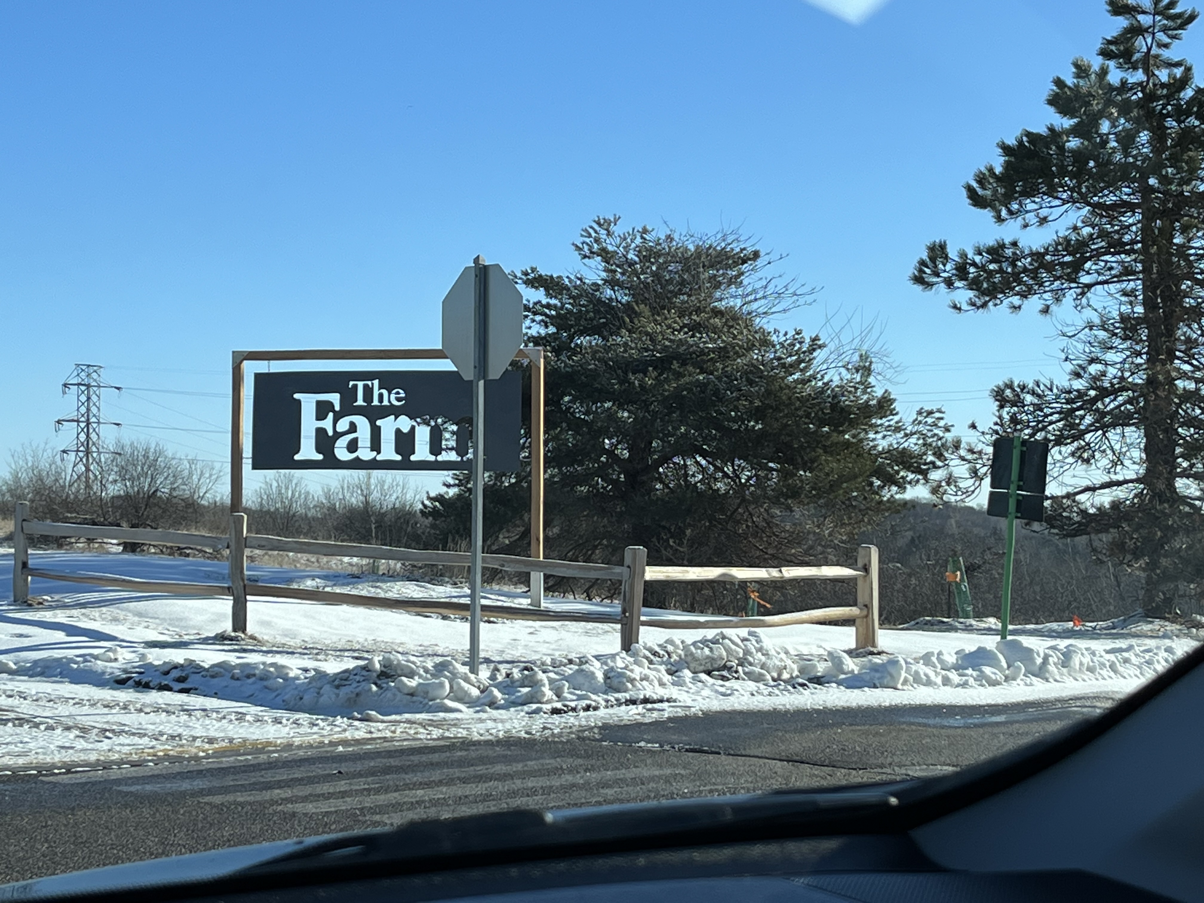 On the Farm – The learning begins