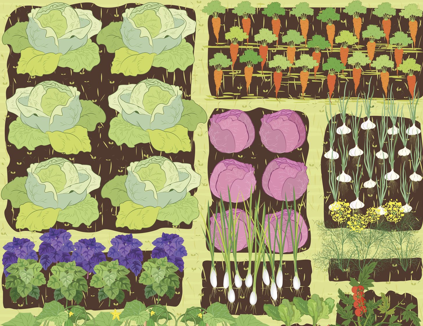 On the Farm – Diversity is best